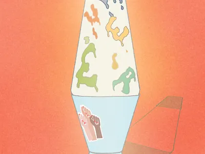 Queer prints animation branding graphic design logo queer