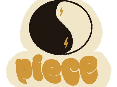Piece is a concept branding graphic design