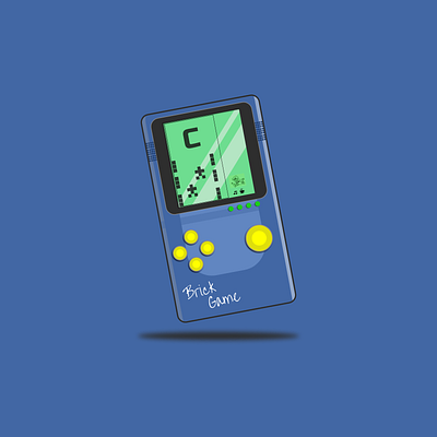 Childhood - "Gameboy " #1 character design childhood flat flat design gameboy illustration indonesia vector