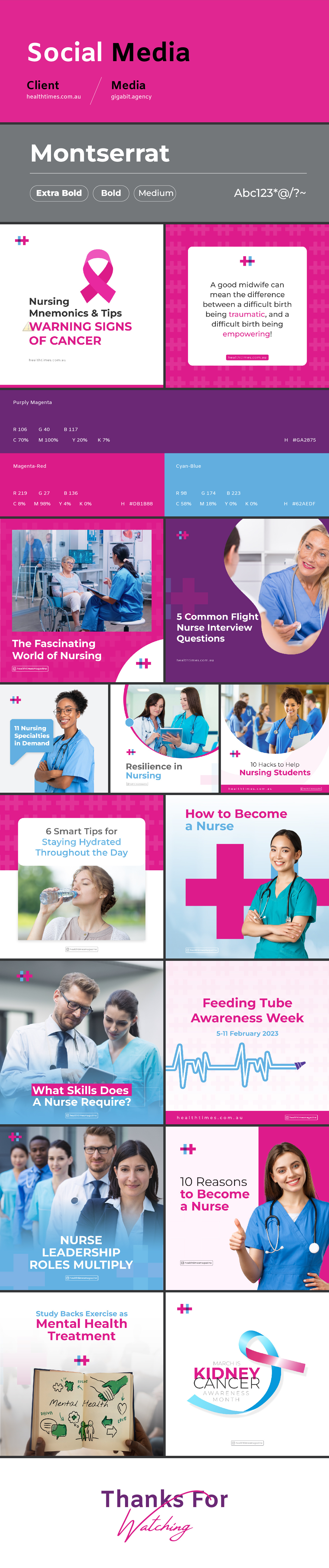 Medical Nursing Social Media Banner banner insta post medical banner nursing nursing banner post social media banner