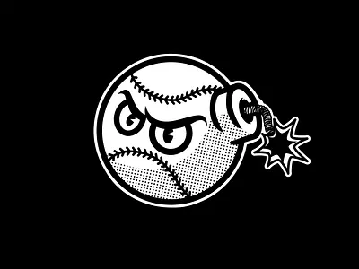 MAD BALL cartoons design graphic design illustration t shirt design vector