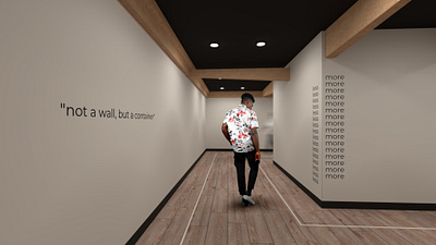 GALLERY INTANGIBLE 3d 3d modeling alade fa art gallery collage design graphic design lawan photography studio lafa virtual virtual art gallery vr