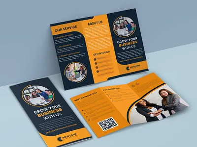 trifold brochure design bifold brochure brochure business brochure business flyers design flyer flyer design graphic design print design trifold brochure