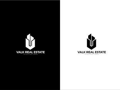 Real estate logo design brand logo brand mark branding design graphic design illustration logo logo designer minimal logo real estate ui