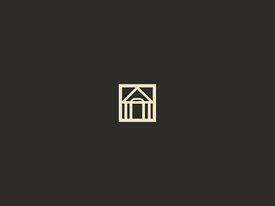 House logo branding design graphic design illustration logo vector