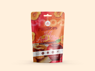 Red Apple Chips Packaging apple chips apple chips brands apple chips packaging design chips package chips packaging mockup design illustration label and box design label packaging labeldesign labels package design packagedesign packages potato chips packaging design red apple chips red apple chips packaging red fuji apple chips