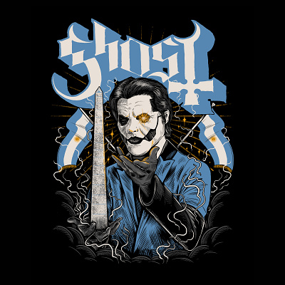 ghost band wallpaper