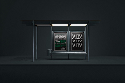 ViTV Media Re-Branding branding design graphic design logo typography vector website