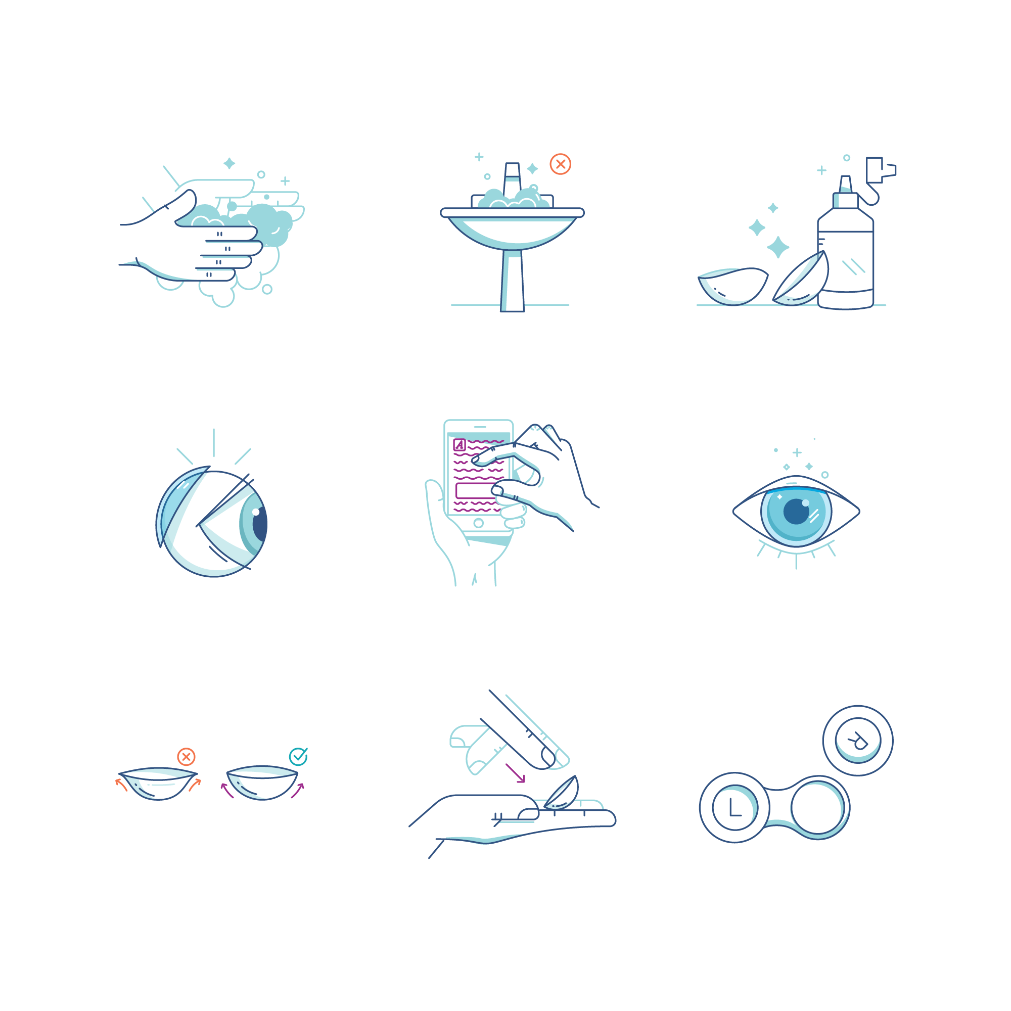 Example of Iconography Design