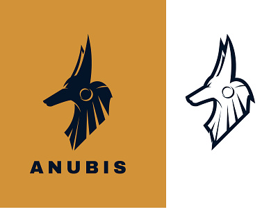 Anubis Logo 3d aggressive ancient angry anubis anubis logo branding character egyptian gamer graphic design logo mascot motion graphics myth mythology pharaoh sphinx ui ux