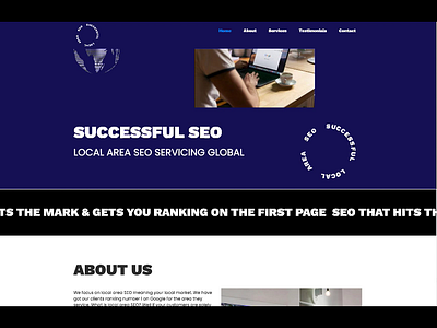 Success SEO (Real Project) animation branding design graphic design ui ux web design