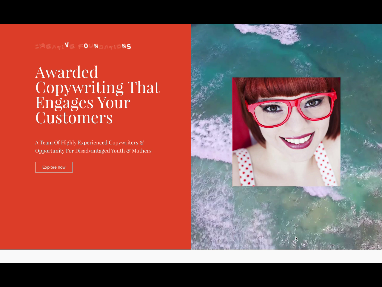 Creative Foundations (Real Project) by Ken "Duncan" Yoshida Mah on Dribbble