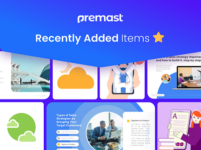 Premast - Recently Added Items ⭐️ business creative design icons illustration medical powerpoint powerpoint template ppt presentation sales strategy weather