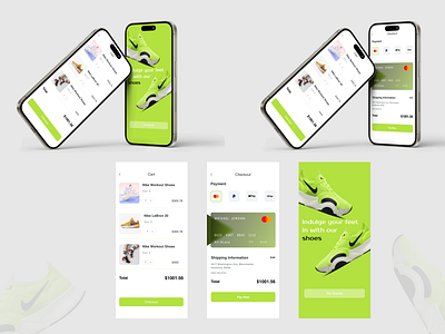 MyShoes branding dailyui mobileapp mobiledesign shoes ui uiux uiuxdesign