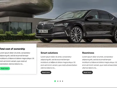 Skoda Auto Interaction Concept animations design design principles figma figmadesign interaction motoring prototype prototyping ui uidesign uxdesign