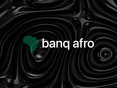 Banq Afro - African Fintech Brand Identity app branding graphic design logo ui