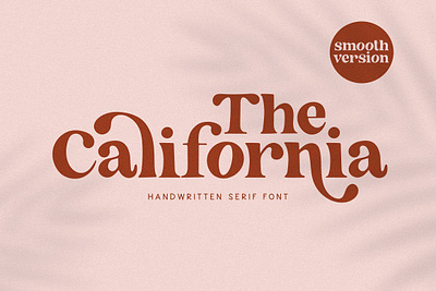 The California | Modern Serif Font hippie