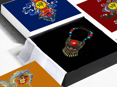"Shi" - Tibetan Jewels Brand brand design branding chinese graphic design jewelry boxes jewelry branding logo design packaging design tibet visual identity