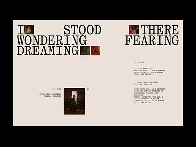 Exploration art direction graphic design ui visual