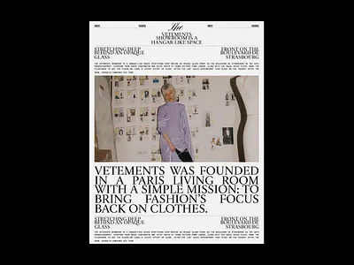 Exploration art direction ui visual