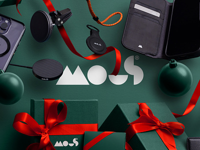 Mous Christmas Campaign 2022 airpods brand campaign case christmas compositing iphone phone photoshop pixel premium samsung tech