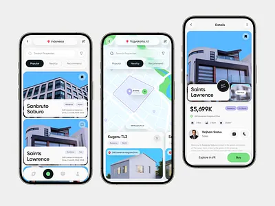 Vinjham. - Real Estate Mobile App airbnb apartments architecture architecture app building home house listing mobile app property property app property management real estate app rental residence ui ux