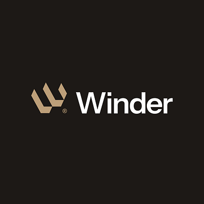 Winder - Logo Concept branding graphic design logo vector