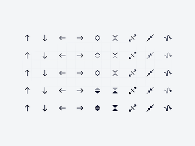 Arrows Icons arrows arrows icon bulk figma free icon icon icon library icon pack icon set iconography icons illustration interface design line icon sharp icon solid stroke two tone ui ui design