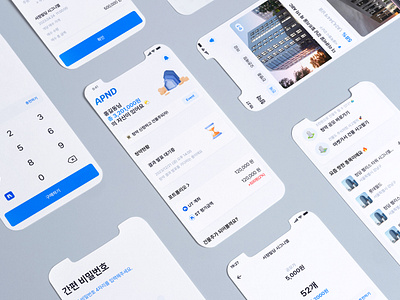 STO Platform UI Design app design app ui app ux blochchain branding crypto design exchange illustration mobile ui sto stock ui wallet