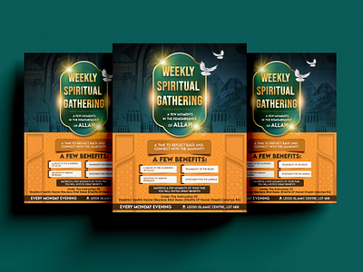 Islamic Event Social Media Post Design ad advertising amazing banner creative design designer eyecatching facebook flyer graphic design high quality illustration instagram modern sleek trending unique