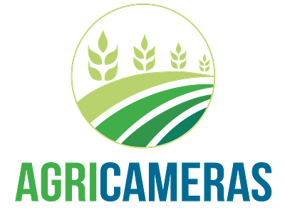 AgriCameras branding design logo