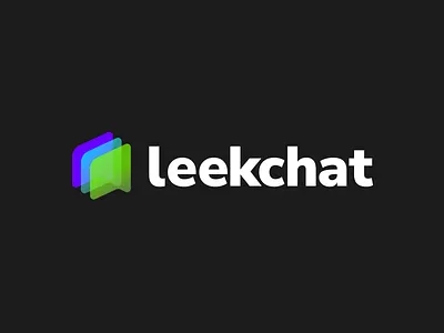 Leekchat brand branding concept design graphic design identity logo logomark