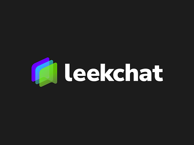 Leekchat brand branding concept design graphic design identity logo logomark