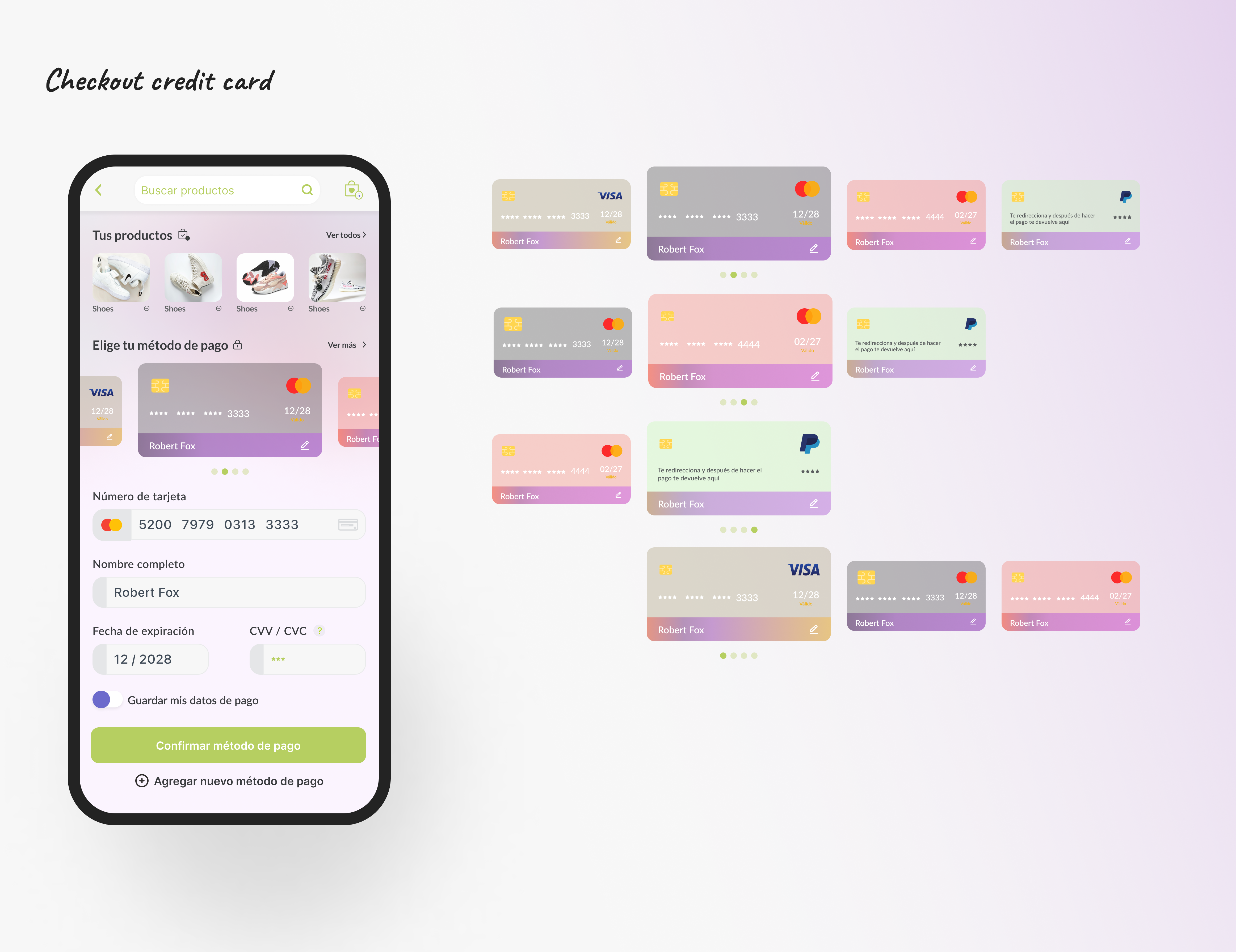 Checkout checkout credit card credit cart figma mobile first motion ui payment prototype prototyping shopping cart ui user centered design ux web design