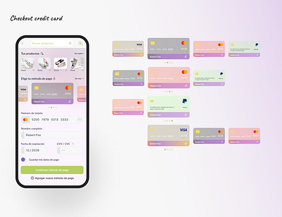 Checkout checkout credit card credit cart figma mobile first motion ui payment prototype prototyping shopping cart ui user centered design ux web design