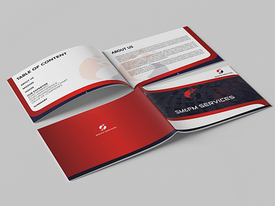Company Portfolio : SM&FM Services branding design graphic design illustration logo photography product vector