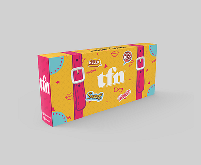 Packaging : TFN Cookies branding design graphic design illustration logo packaging photography product vector