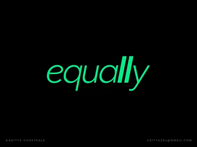 Equally - finance logo design, fintech logo bank banking best top creative branding crypto digital finance fintech logo logo design logo designer logotype management money cash payment saas smart clever split unique logo wallet