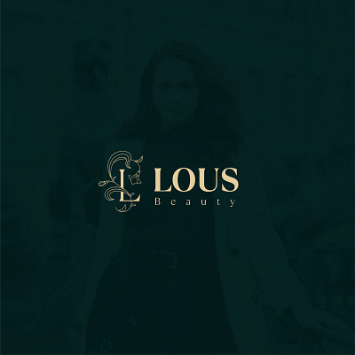 Lous Beauty Logo ( Unused) beauty branding creative logo design graphic design illustration letter logo logo luxury luxury logo nature typography unique logo vector