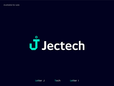 Jectech,Tech logo graphic design i logo icon j logo letter design letters logo logo design logo ideas modern logo tech tech logo technology technology logo