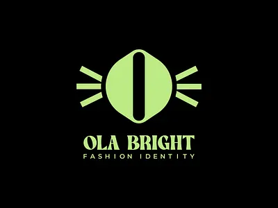 Clothing brand logo - fashion, feminine logo, apparel brand branding bright brightness clothing clothing brand fashion fashion logo feminine identity letter logo logo design mark o retail streetwear urban logo wear