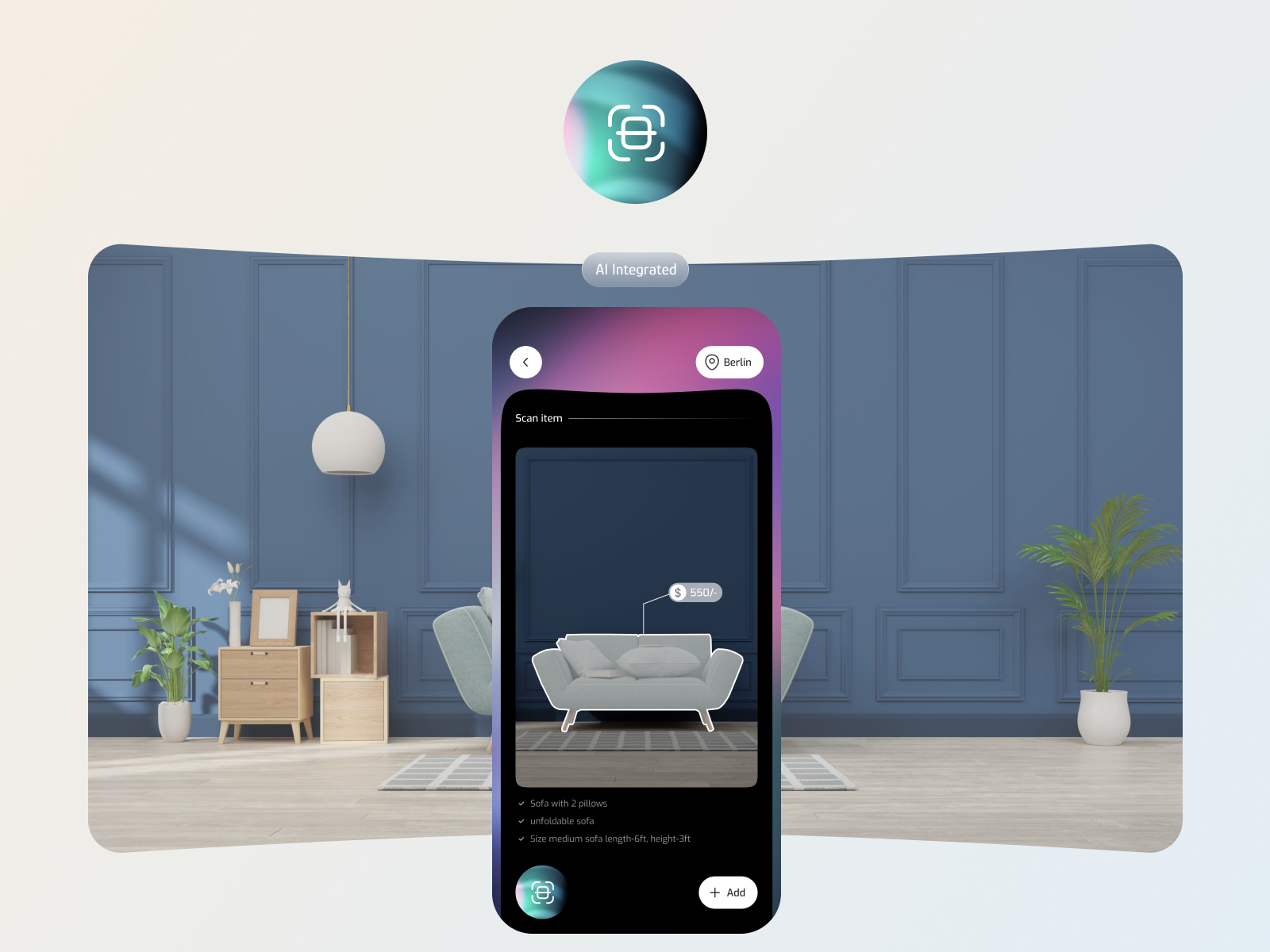Qwaser - Logistics App Design ai app design app designer app ui artificial intelligence delivery design logistic logistics machine learning mobile app mobile ui scanner shipment shipping tracking transportation ui user interface ux