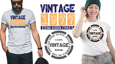 Vintage Typography T shirt Design branding design graphic design illustration logo sports t shirt design t shirt vector