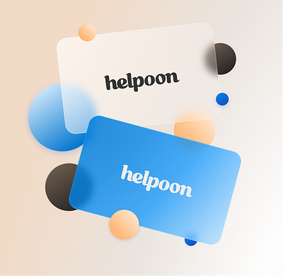 Helpoon Logotype branding logo logotype