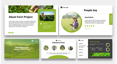 Agricultural PowerPoint Design design powerpoint