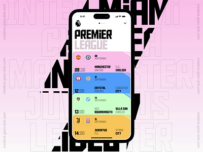 Football app bet betting book crypto design fashion interface ios mobile news slide sport
