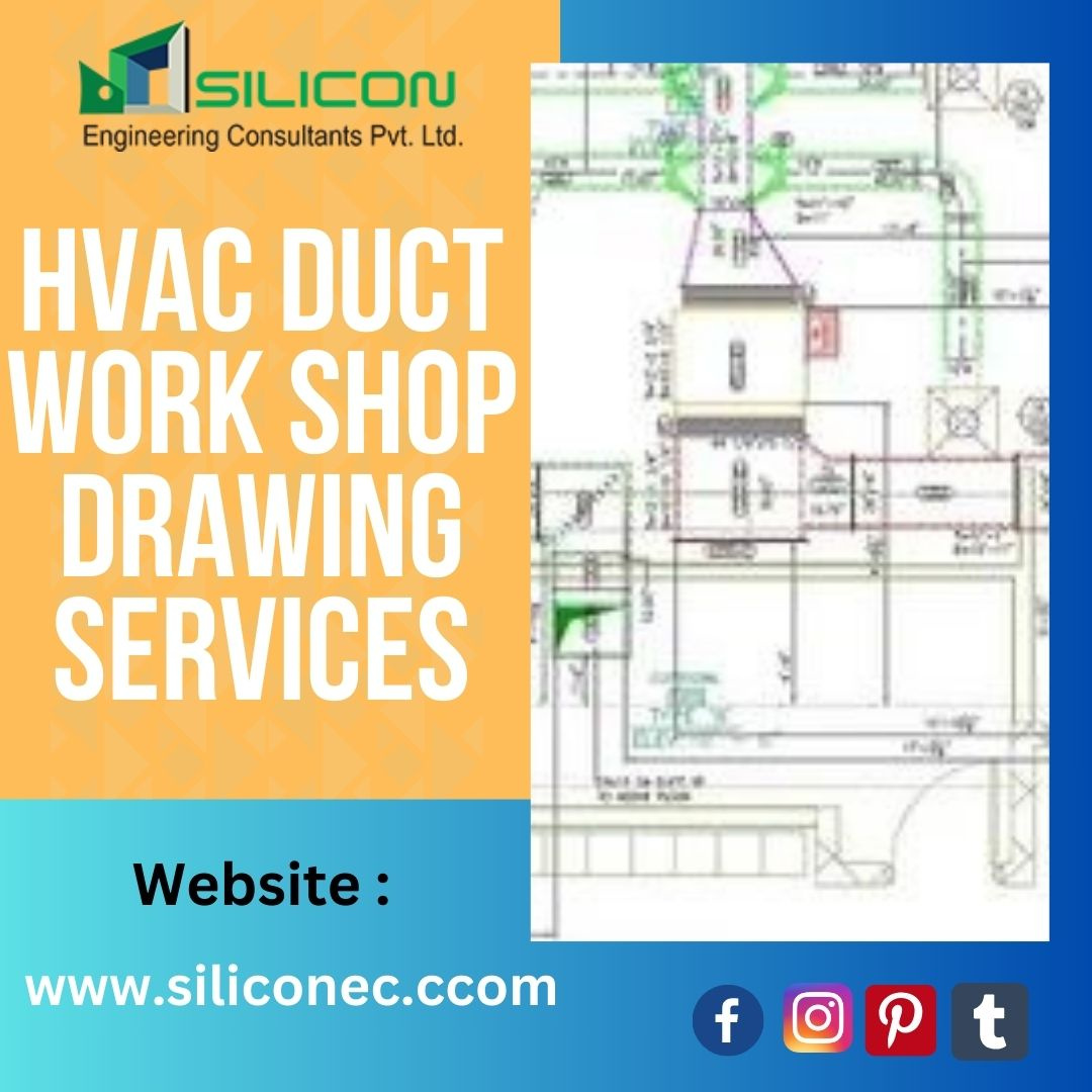 HVAC Duct Work Shop Drawing Services at a Reasonable price by Silicon ...