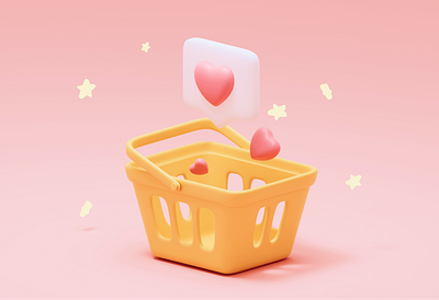 Favourite 3d 3d art 3d artist 3d ilustration design illustration pink