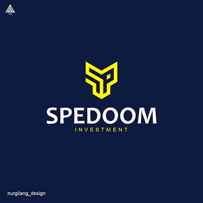 SPEDOOM INVESTMENT app branding design graphic design illustration logo typography ui ux vector