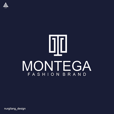 MONTEGA FASHION BRAND app branding design graphic design illustration logo typography ui ux vector